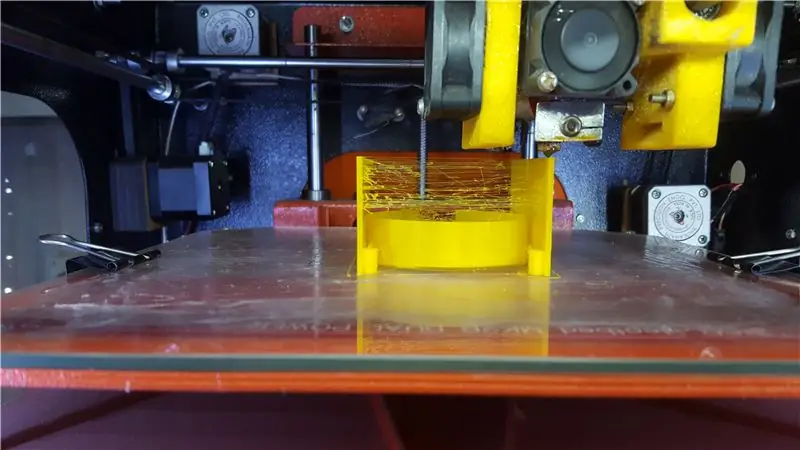 Stampa del modello 3D