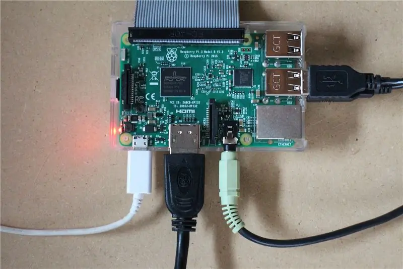 Configura il Raspberry Pi