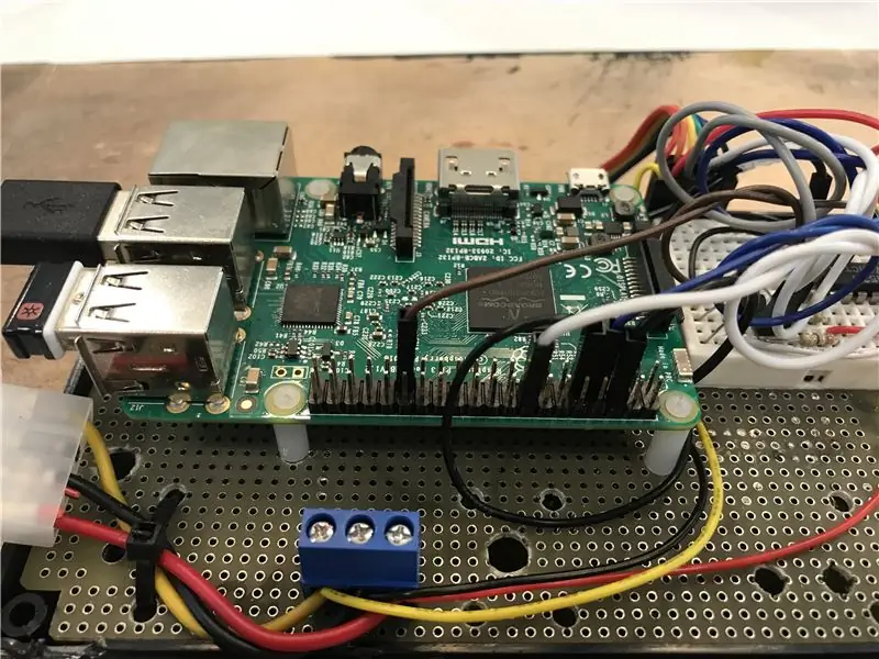 Montarea Raspberry Pi