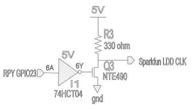 LED signalo lygio perjungikliai