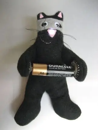 Cat Burglar Joule Thief: 6 trinn (med bilder)