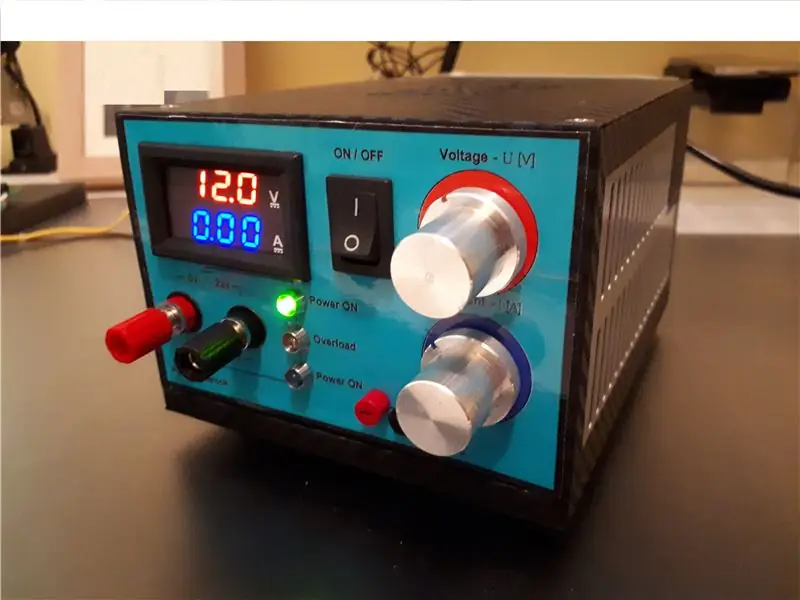 Compact Regulated PSU - Power Supply Unit