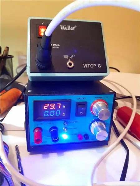 Weller Soldering Station– ის დამაკავშირებელი კაბელი