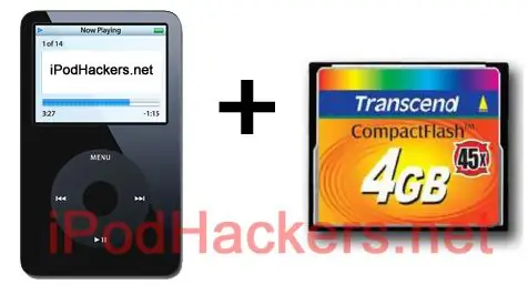 ¡Convierta su video de iPod de 5.a generación para usar memoria flash !: 6 pasos (con imágenes)