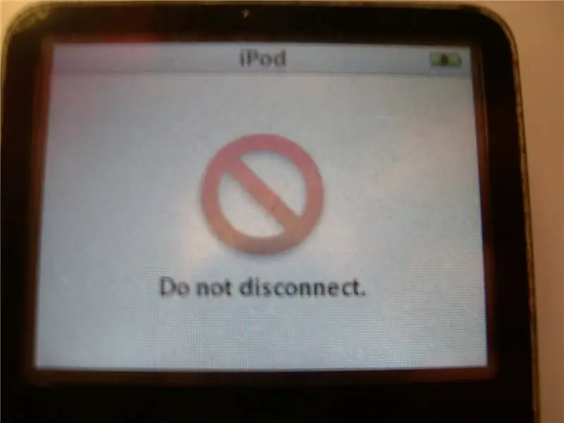 IPod funktsiyasini sinab ko'ring va tiklang