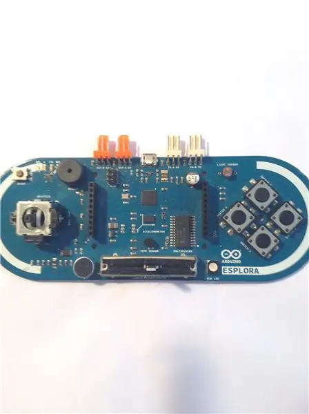 ข้อมูลพื้นฐานเกี่ยวกับ Arduino Esplora