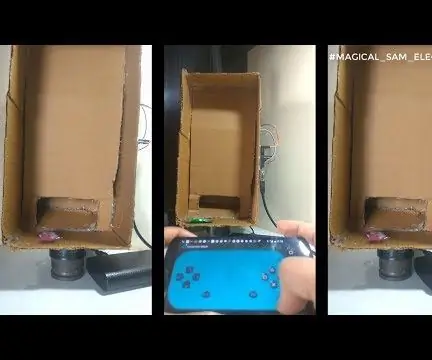 Máquina de venda automática -- Distribuidor de doces -- Arduino Bluetooth controlado -- Faça você mesmo: 11 etapas (com imagens)