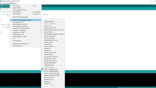 Connectant Esp866