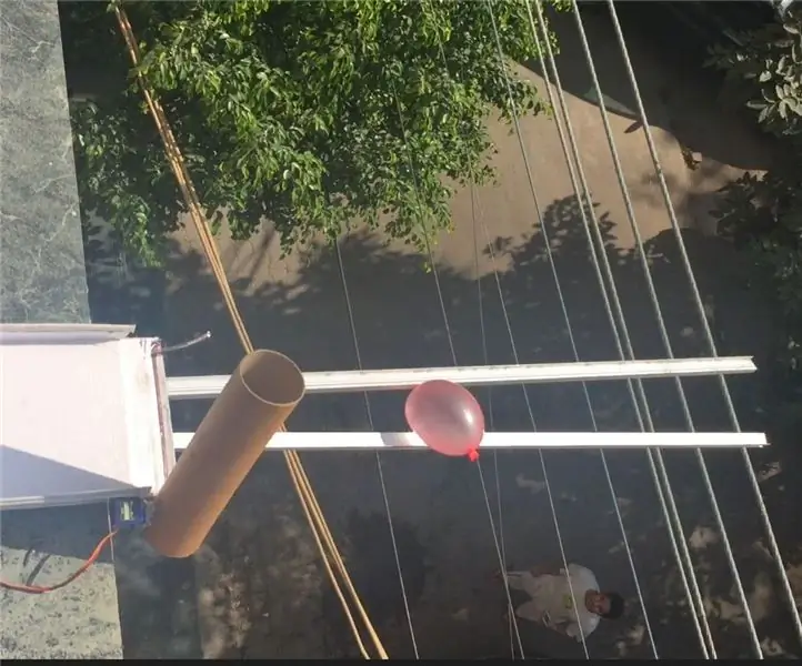 IOT Waterballoon Launcher: 10 passaggi