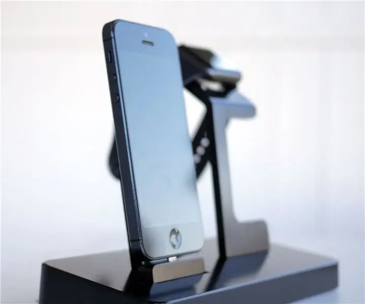 Adăugarea unei mufe pentru căști la un iPhone Dock: 10 pași (cu imagini)