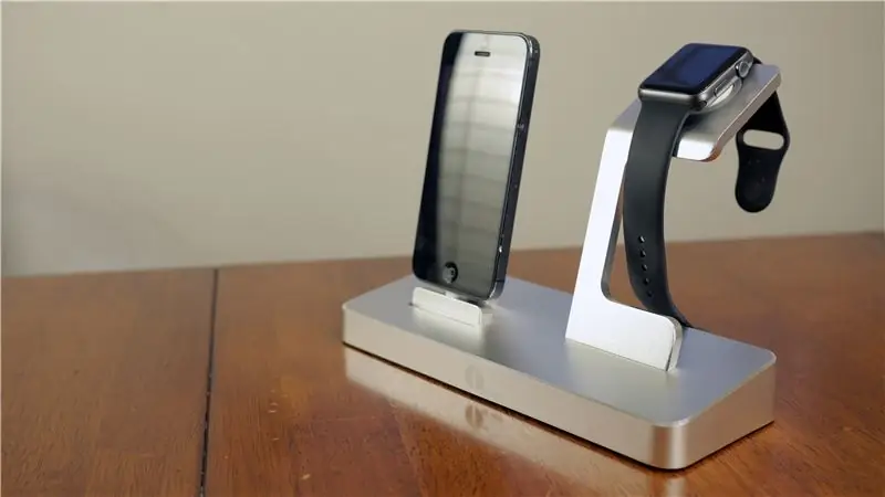 IPhone Dock -ga minigarniturani ulash