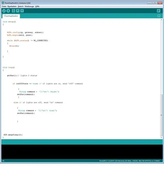 Esp8266 kodlash