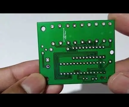 Come creare un misuratore di temperatura fai-da-te personalizzato utilizzando il grafico a barre e l'Atmega328p: 3 passaggi (con immagini)