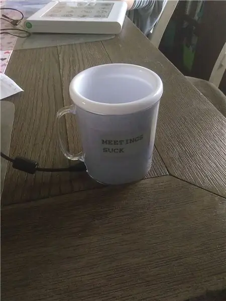 E-Ink Display Mug