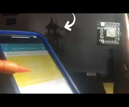 ESP8266/ESP12 Witty Cloud - Arduino senzor osvjetljenja SmartThings sa osvjetljenjem: 4 koraka