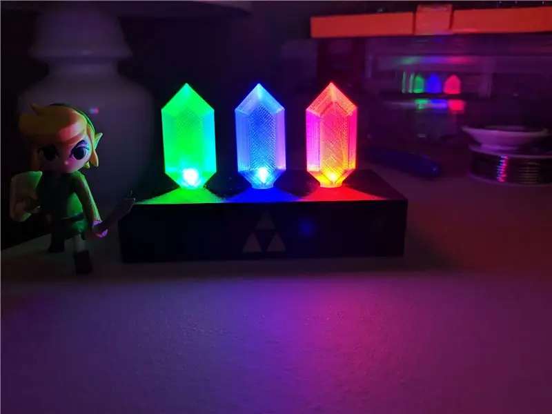 Legenda Zelda Rupee Nightlight