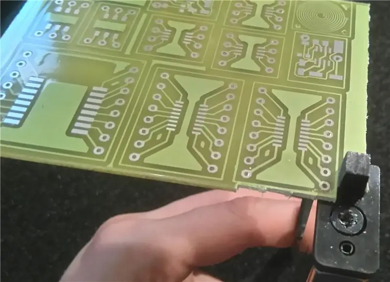 Découpez votre PCB