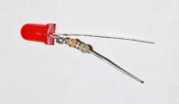 LED na Resistor