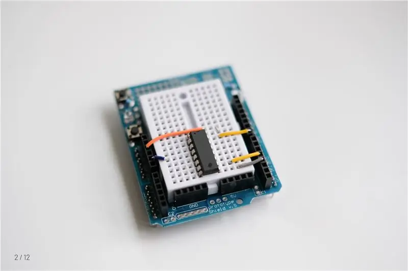 Zusammenbau der Elektronik: Motortreiber & I2C