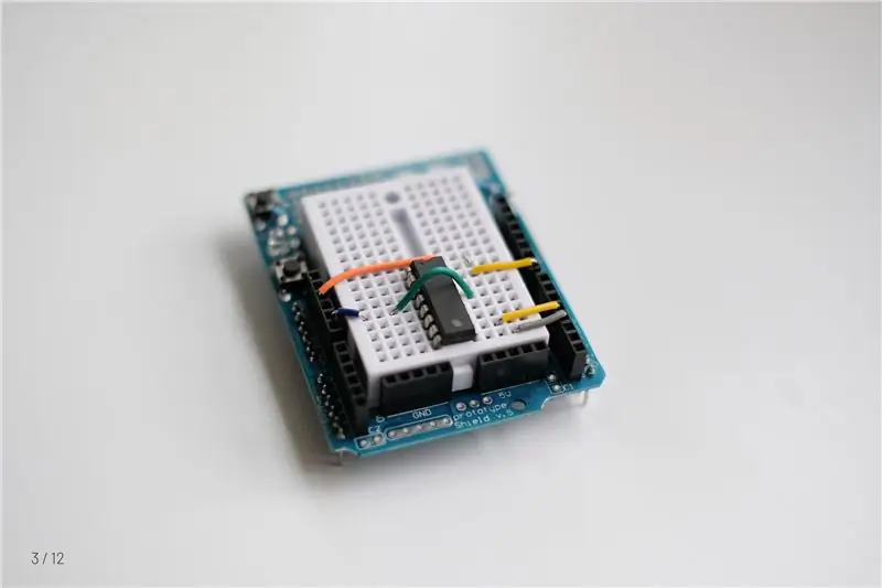 Zusammenbau der Elektronik: Motortreiber & I2C