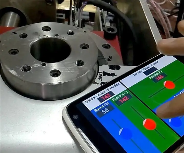 Android (remotexy) UI upang Makontrol ang Servo Motor Gamit ang Arduino at Bluetooth: 7 Mga Hakbang (na may Mga Larawan)