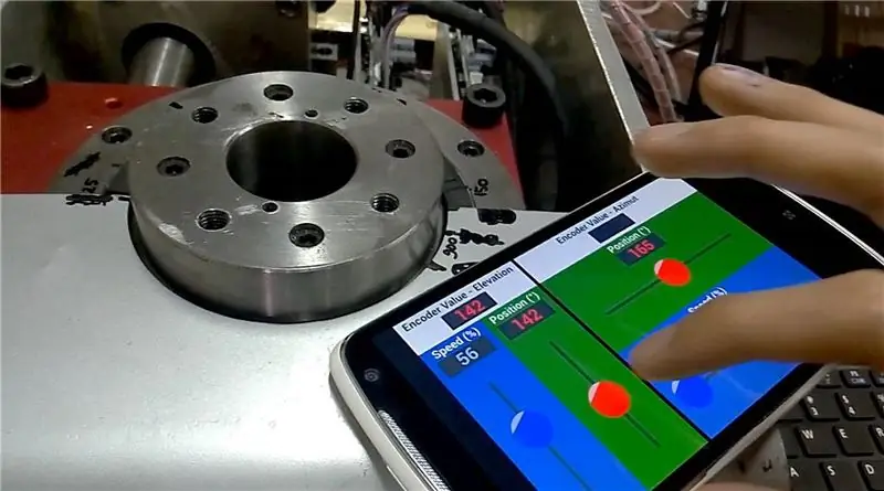 Android (remotexy) UI upang Makontrol ang Servo Motor Gamit ang Arduino at Bluetooth