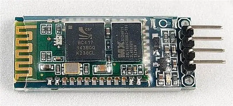 Įdiekite „Bluetooth-Modul HC-05“