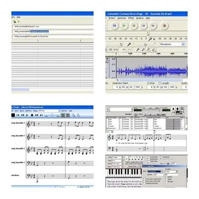 MP3 to MIDI (ainult Windows): 6 sammu