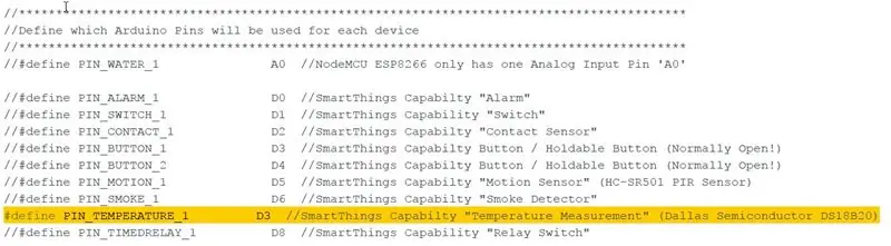 Configuration du logiciel