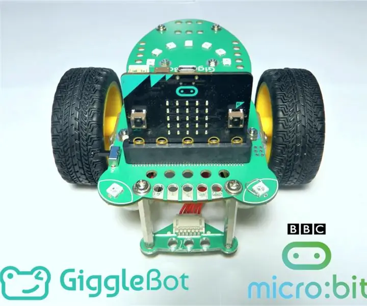 Łatwy Micro:Bit Rover: 7 kroków