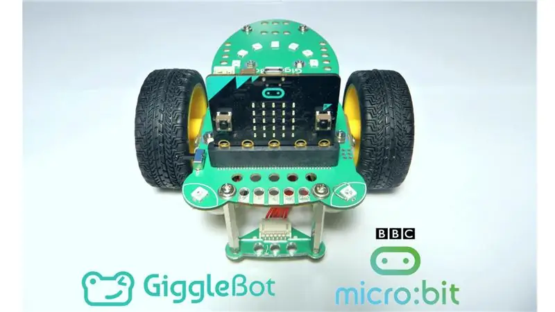 Rahisi Micro: Bit Rover