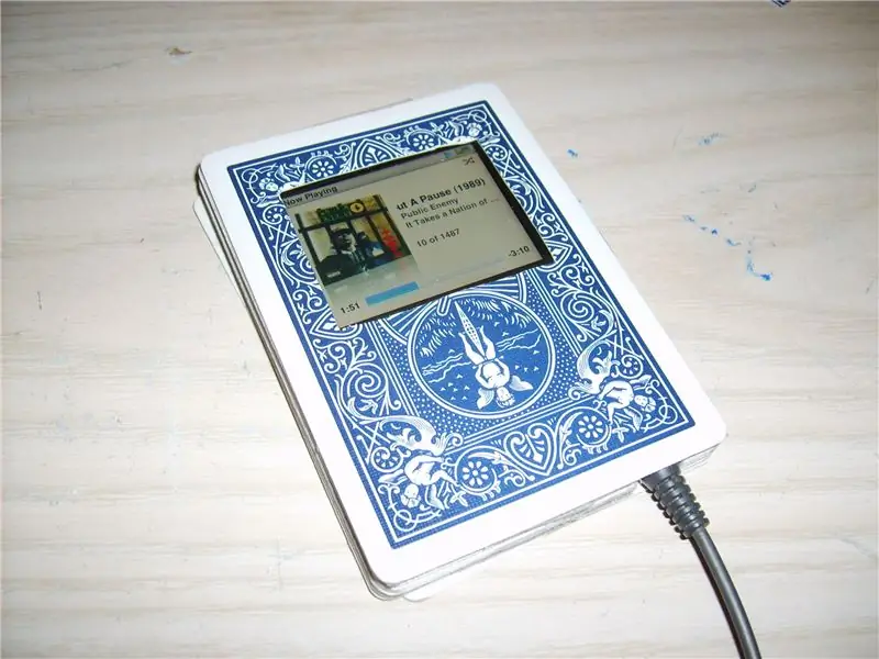 I-Deck Ipod Nano պատյան ՝ 4 քայլ