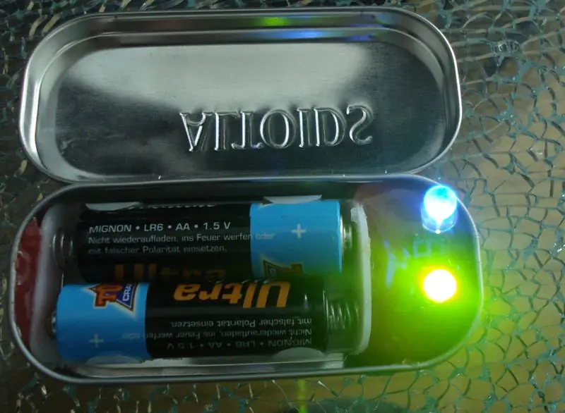 Penguji Altoid LED: 4 Langkah