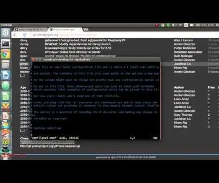 Yocto төслийг ашиглан Raspberry Pi -д зориулсан GNU/Linux тархалтыг бий болгох: 6 алхам