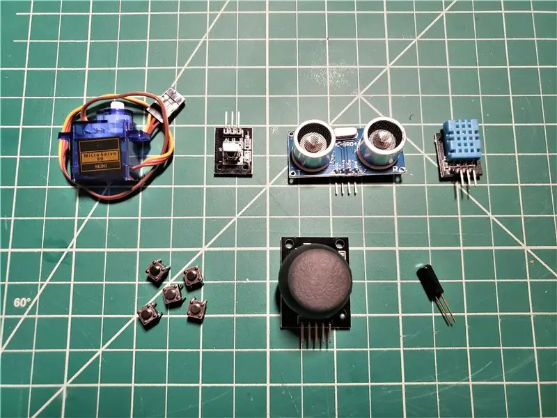 Sensors digitals. Primera part: els fàcils!