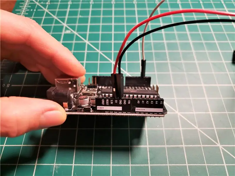 Txoj Haujlwm 2: Temp and Humidity Digital Serial Sensor