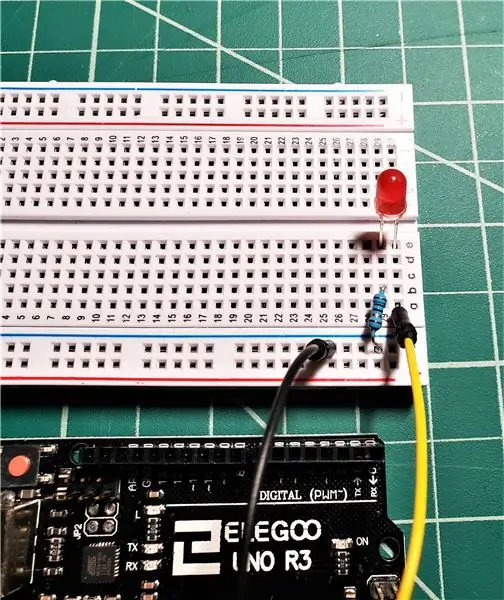 Proyecto 3: ¡LED como sensor de luz!