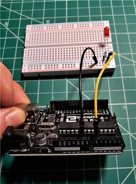 Projeto 3: LED como sensor de luz!