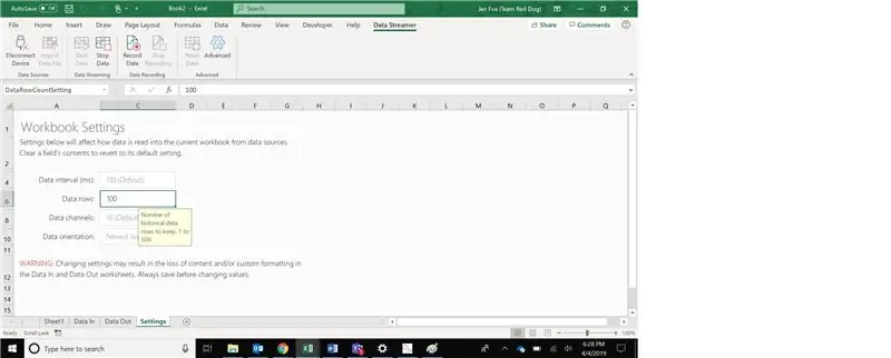 Visualització de dades: Excel! Part 1