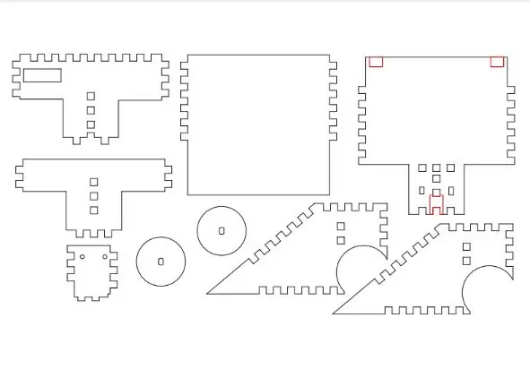 Assemblage du châssis