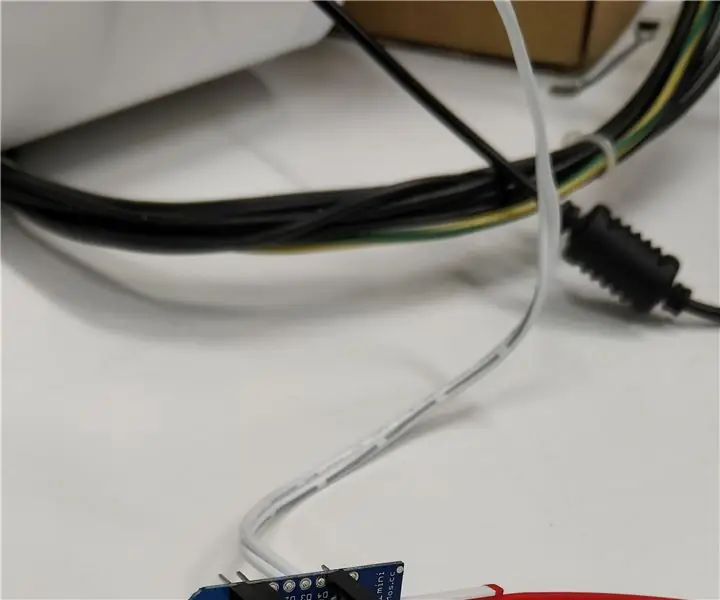 Basahin at Isulat Mula sa Serial Port Gamit ang Raspberry Pi Gamit ang Wemos: 5 Hakbang