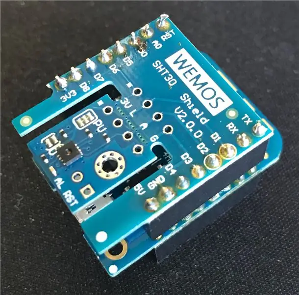 WEMOS D1 Temp/Feuchte IoT