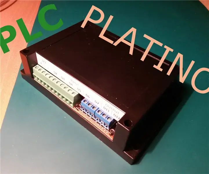 PLC Platino: 6 қадам (суреттермен)