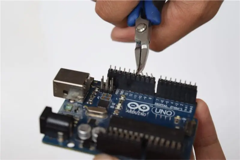 Kalkan Başlık Pinlerini Arduino Pinleriyle Eşleştirin