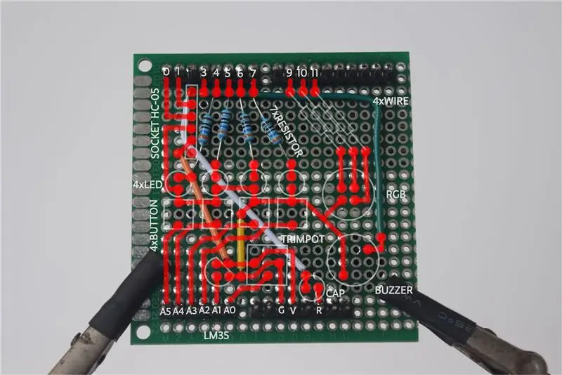 Crea un percorso di connessione via cavo