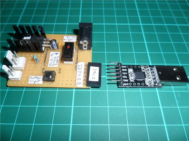 Sonoff programmeeradapter