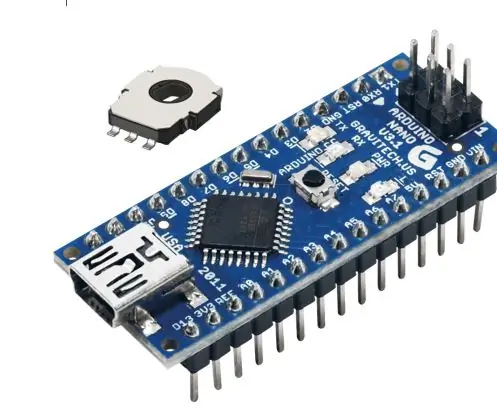 Sensör Açısal Java + Arduino: 5 Adım