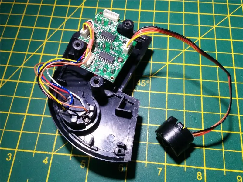 Actualització del sensor de gir Warthog Thrustmaster I2C