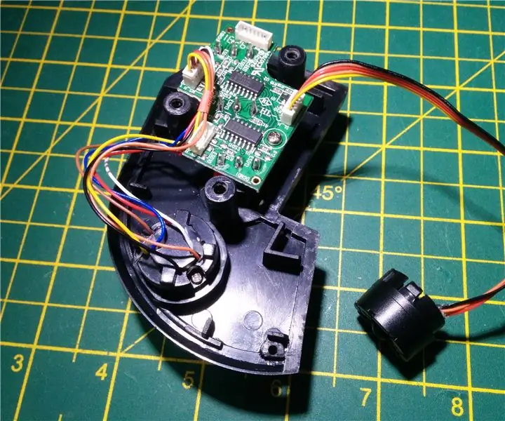 Thrustmaster Warthog Slew Sensor I2C Përmirësimi: 5 hapa