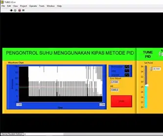 Kontrola temperature kod kuće s PID -om i Labview -om: 4 koraka